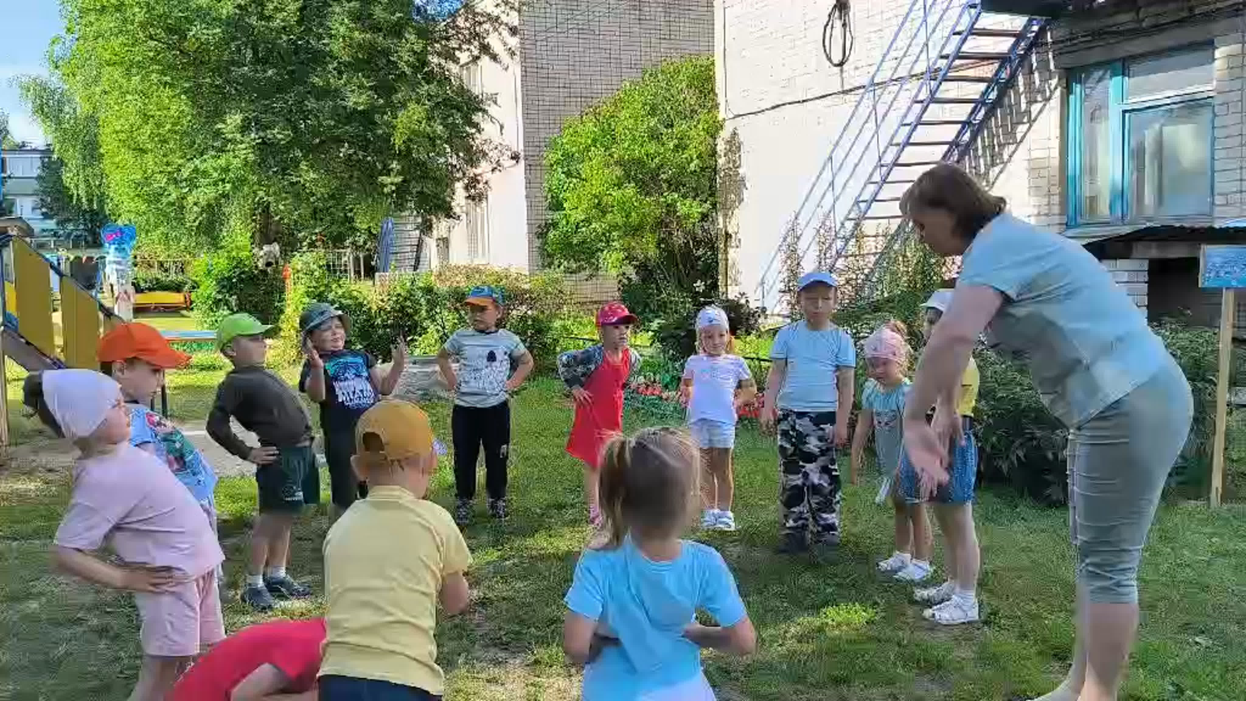 ДЕТСКИЙ САДИК ( начат 7 марта 2021 года )