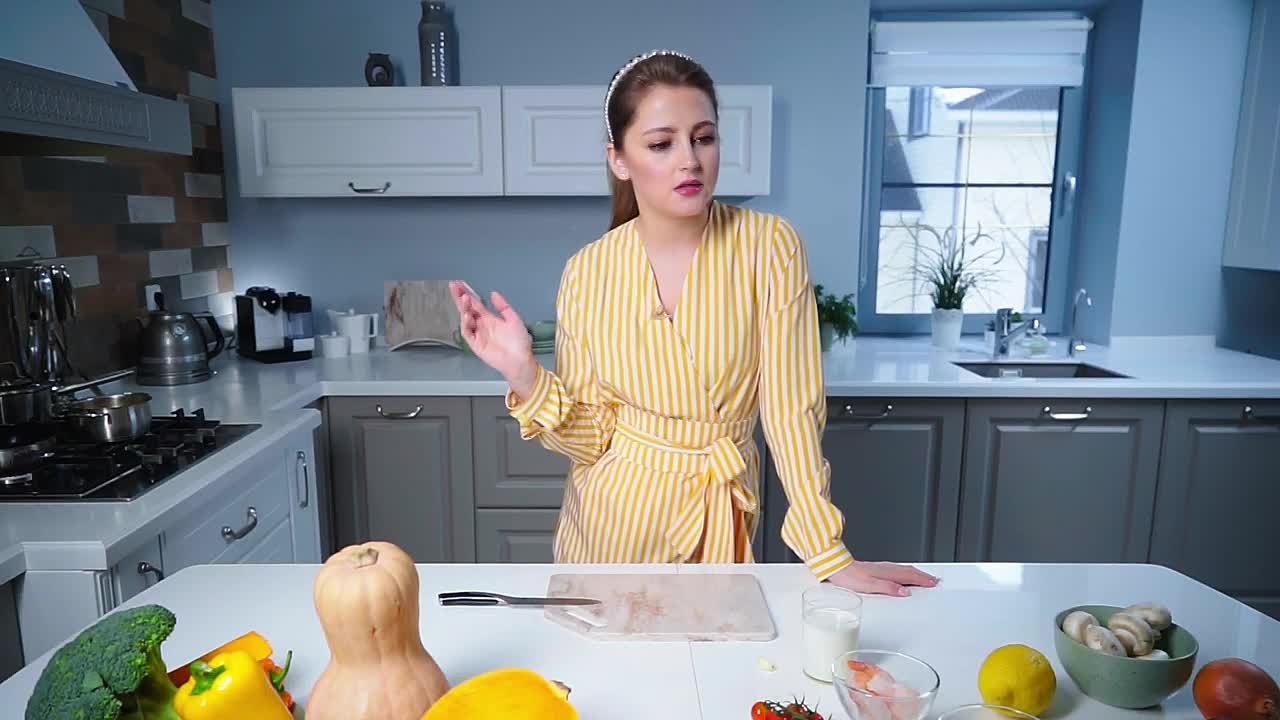 Видеоблог - Кухня Анны Михайловской