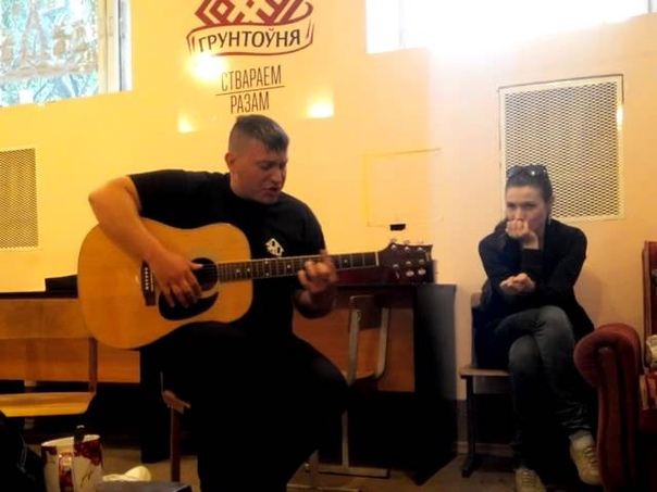 Олег Сухарєв ("Самі Свої") 31-05-2015 Берасьце, Грунтоўня