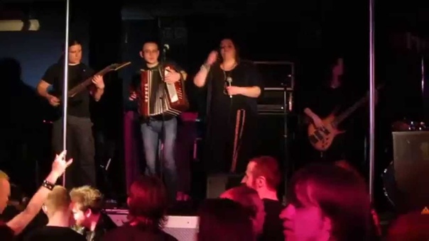 Вялiкi беларускi фолк-метал тур  04-04-2015 Берасце