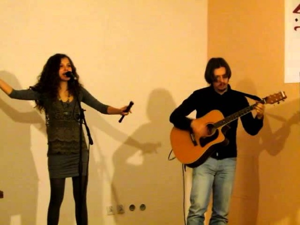 Кацярына Ваданоcава 07-02-2015 Кватэрнiк у Грунтоўнi, Берасьце