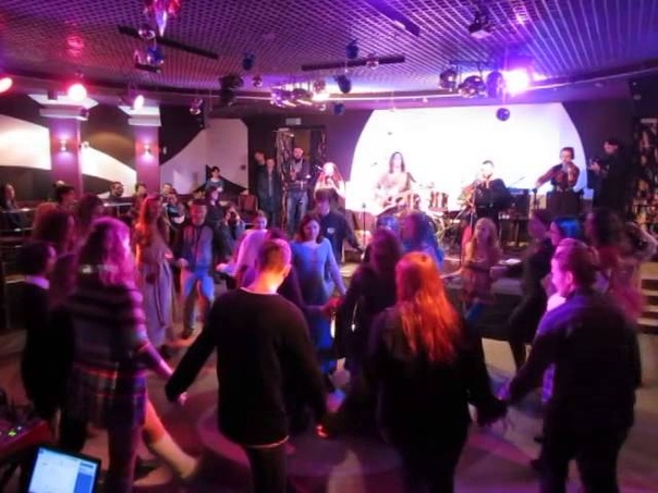 10-01-2014 Калядная вечарына (Берасьце, ГДК)