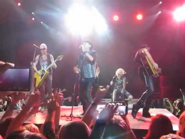 Scorpions 21 10 2012 Минск