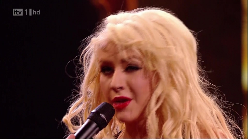 Christina Live (2010)