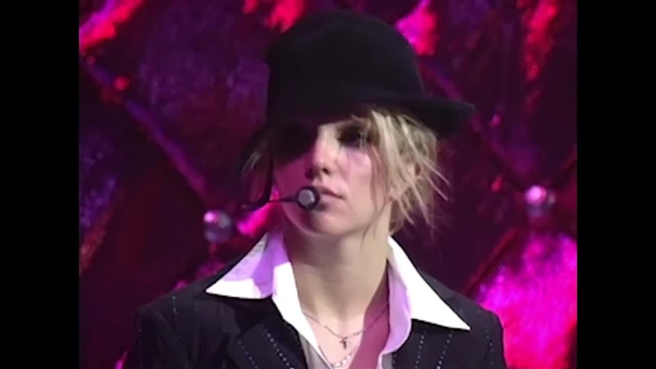 Бритни на репетициях