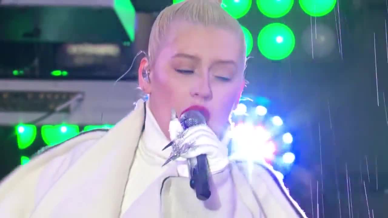 Кристина на репетициях