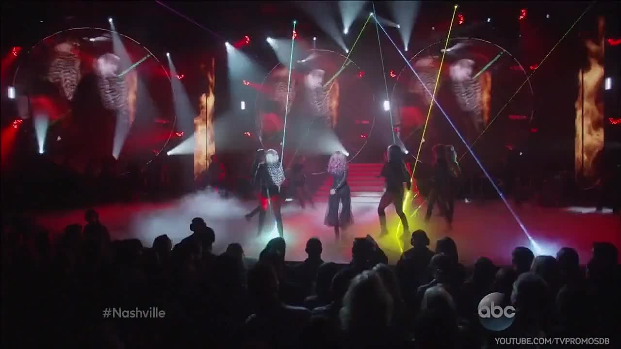 Nashville with Christina Aguilera