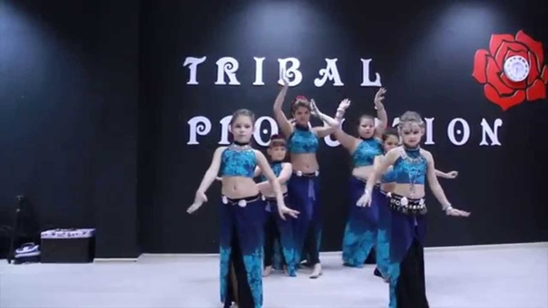TRIBAL PRO. Встречает весну. АЛМАТА