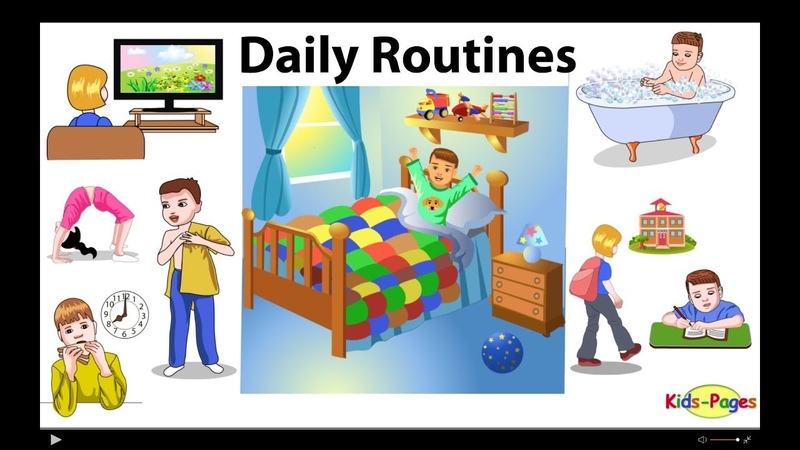 Daily routines
