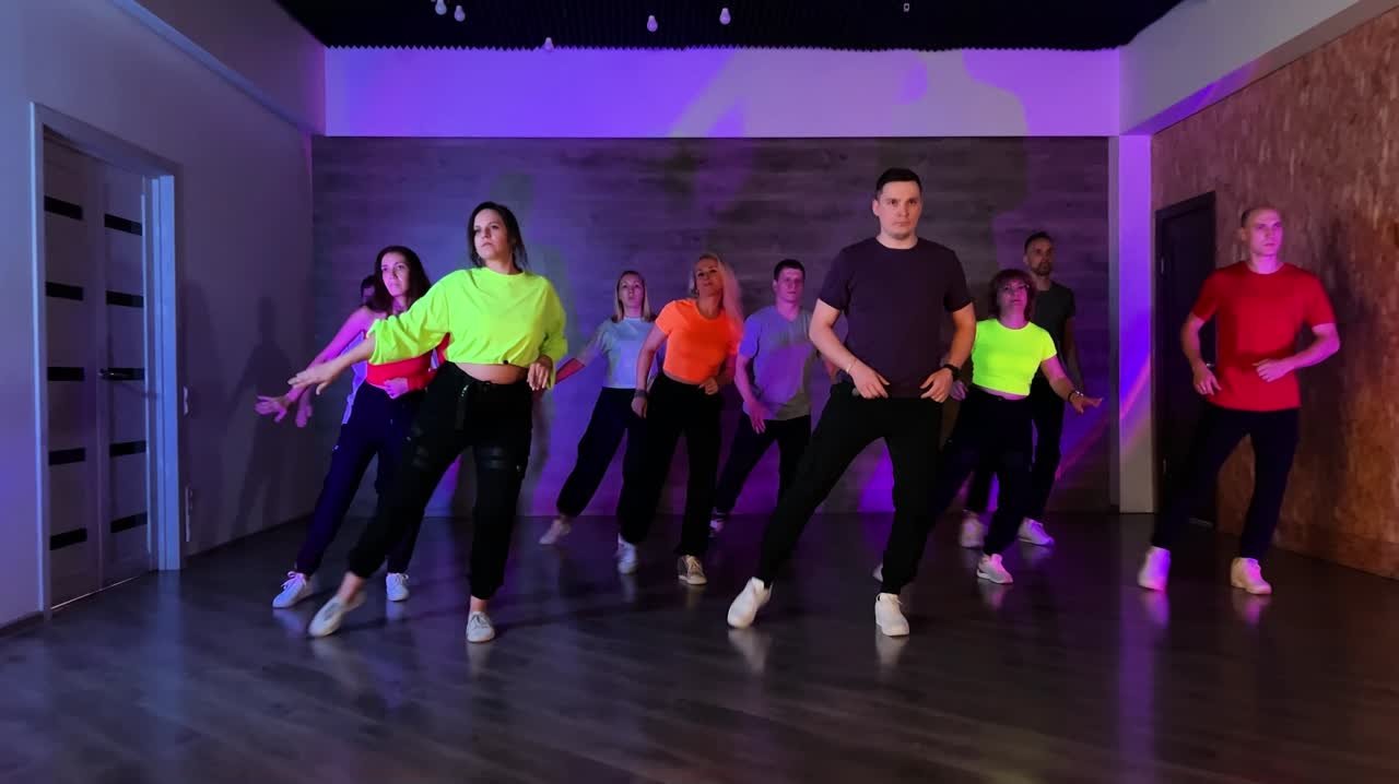 Кизомба. Ринат и Наталья