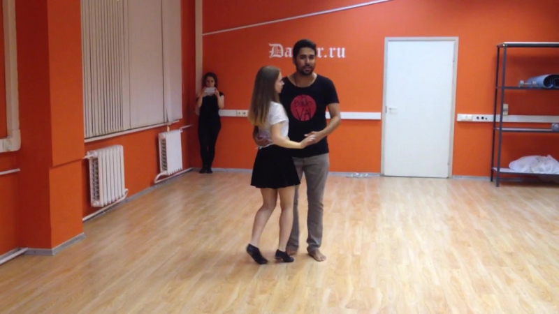 Winter Forro Workshop, January 20-22, 2017, Moscow