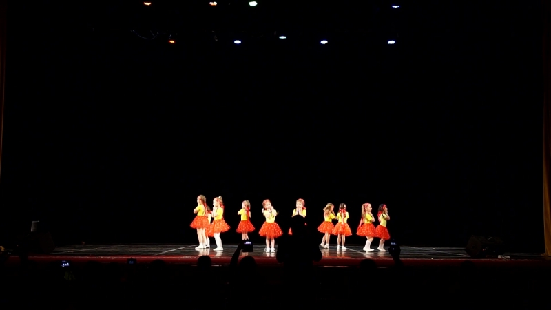 Отчетный концерт 19 мая 2018