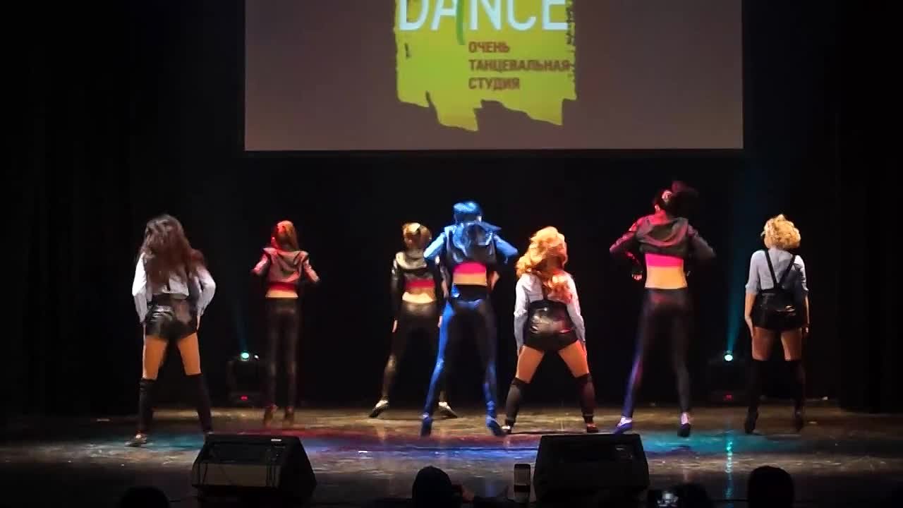 Отчётный концерт 20.12.2014