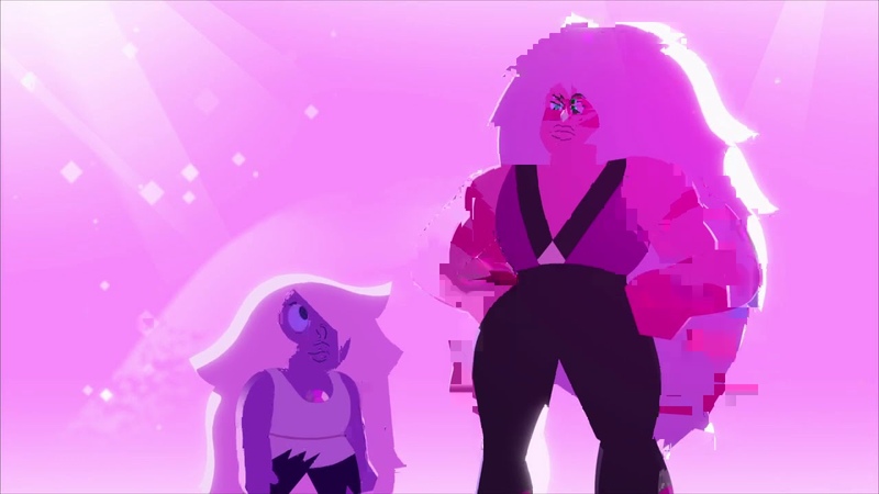 Сияй с героями Вселенной Стивена и Dove