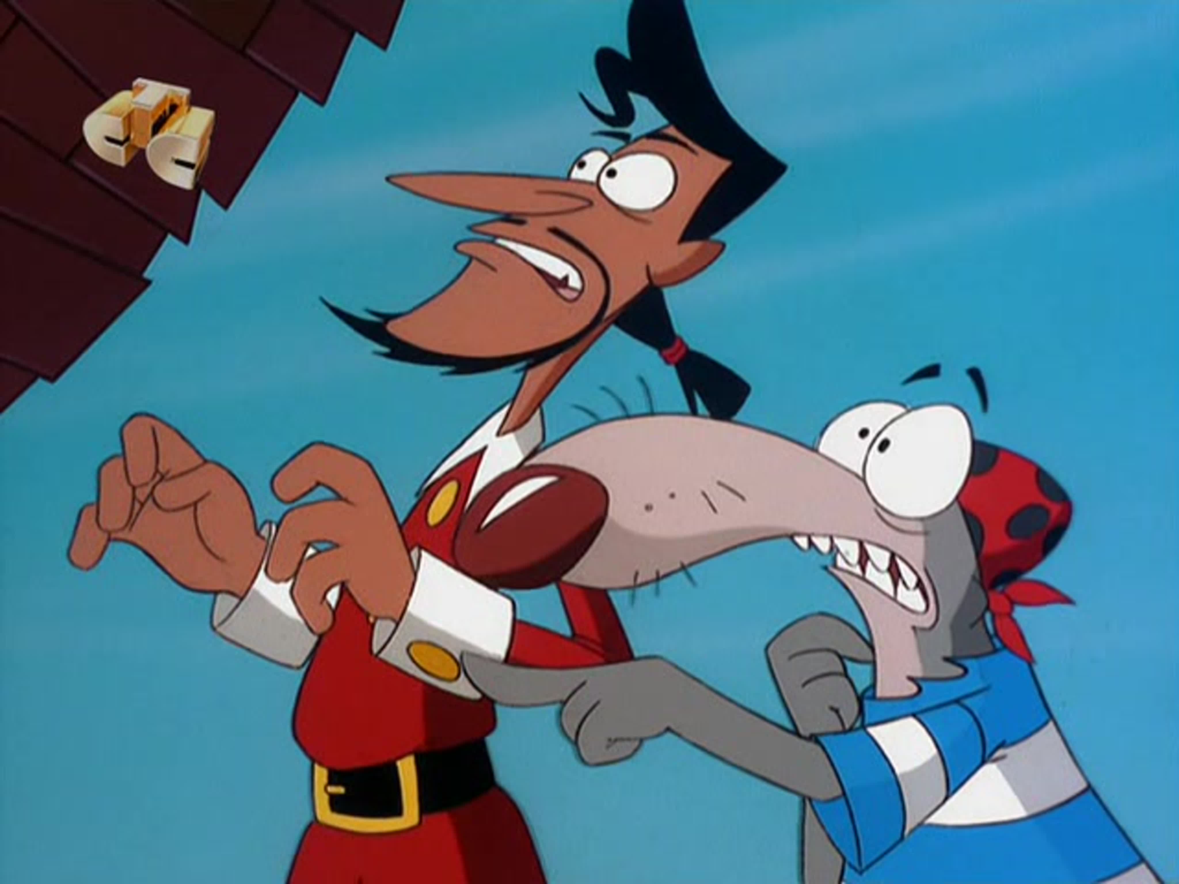 Бешеный Джек Пират (склеенные эпизоды)