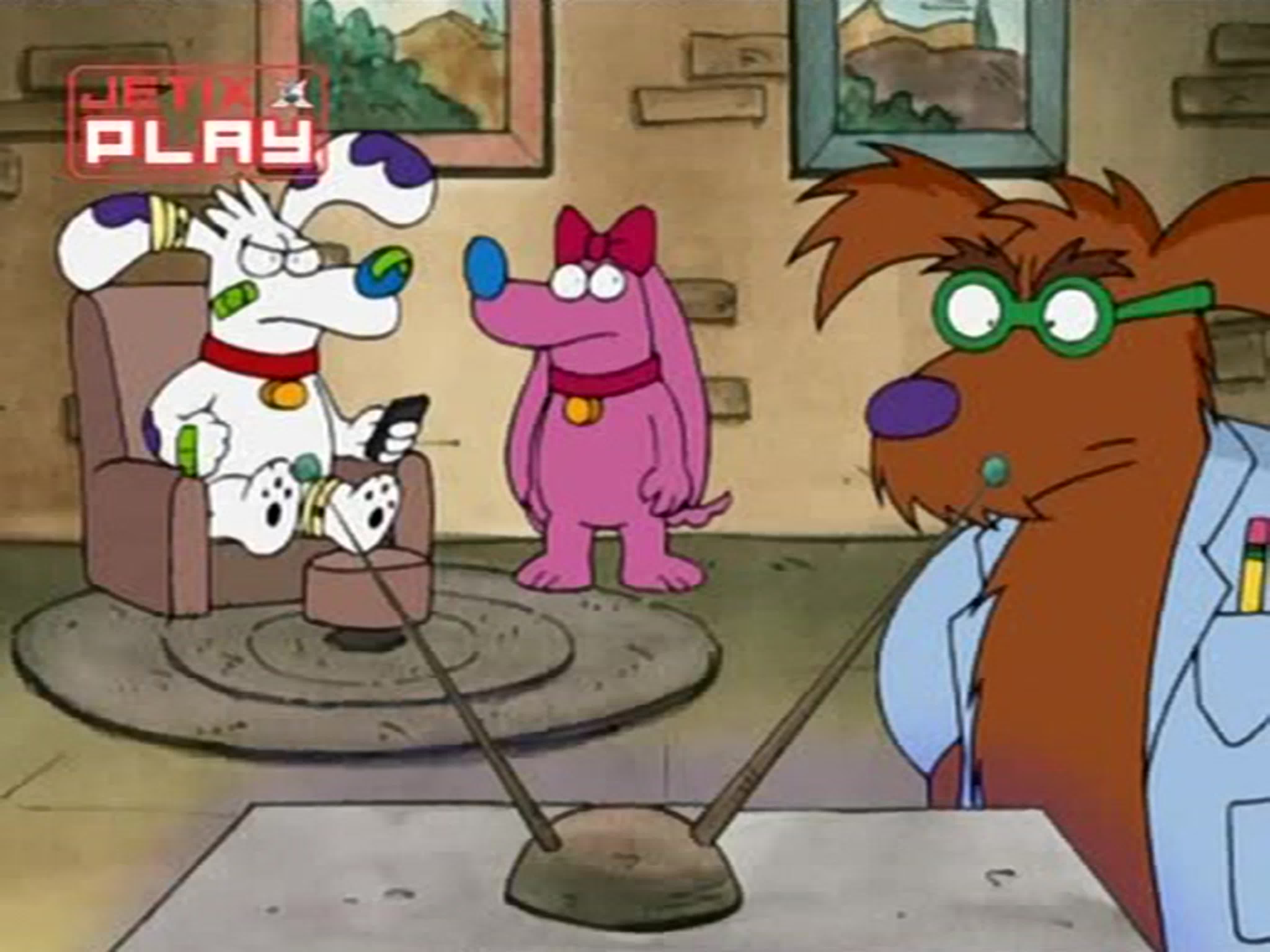 Секретные материалы псов-шпионов