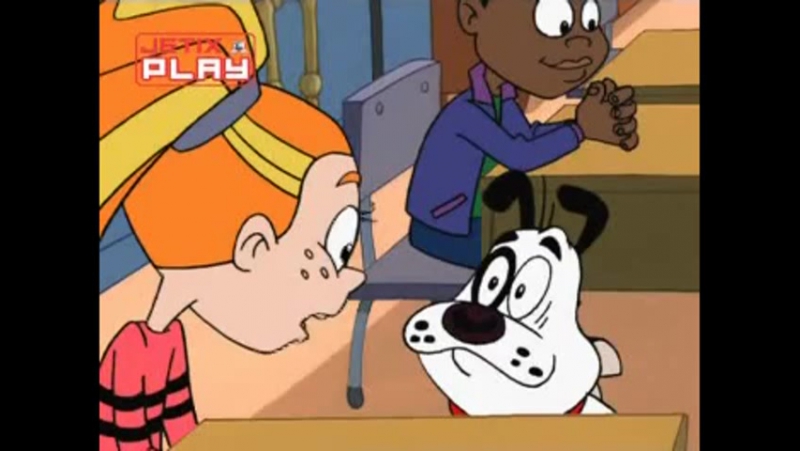 Шкодливый пёс (480)