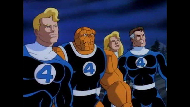 Фантастическая четвёрка