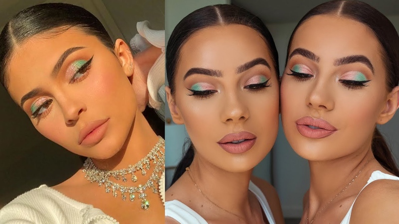 Макияж в стиле Кайли