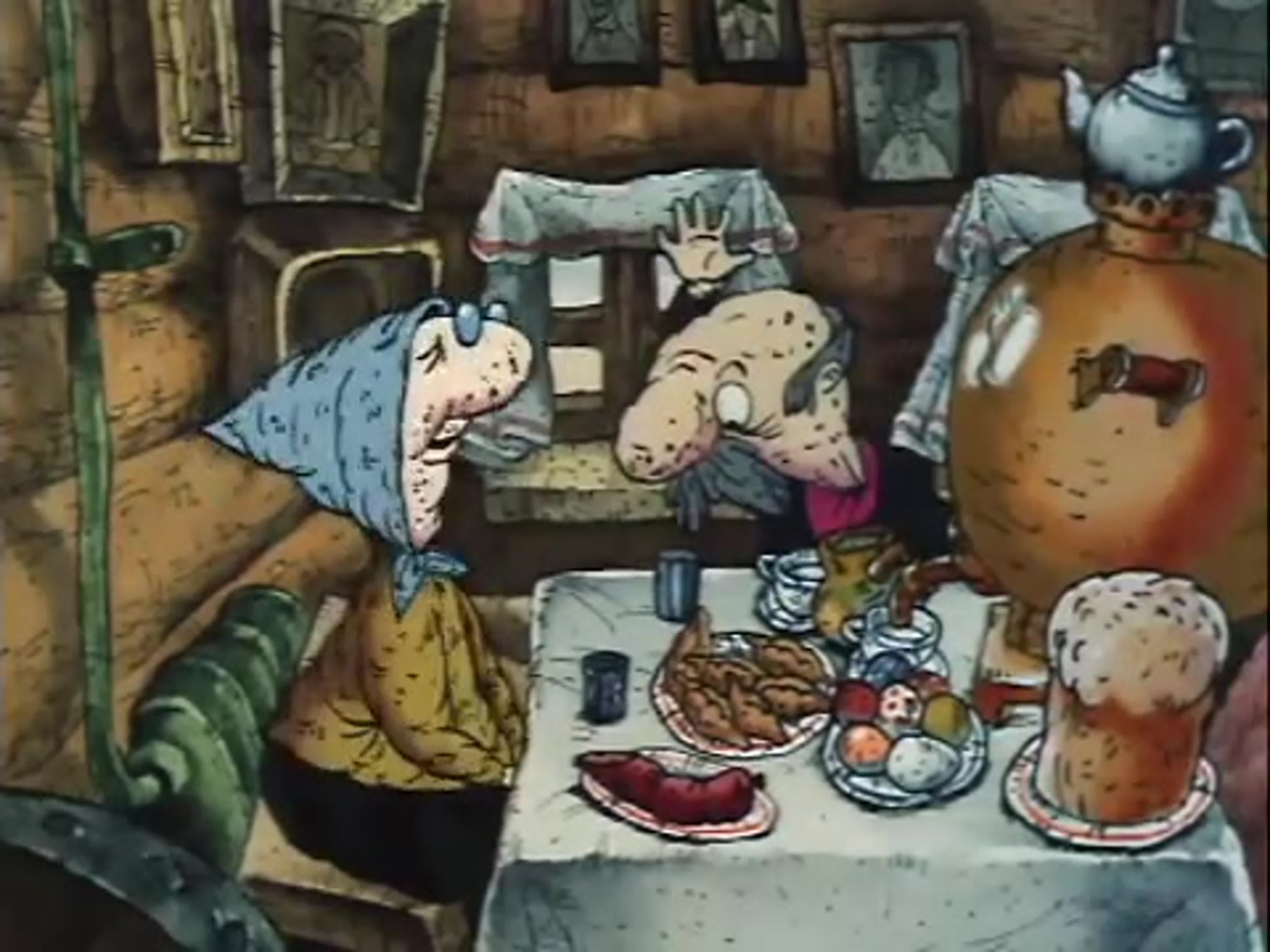 Мультфильм 1986-1995г.