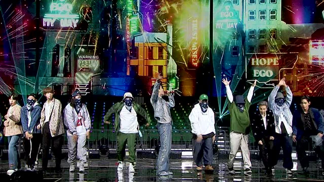 BTS Map of the Soul ON:E DVD