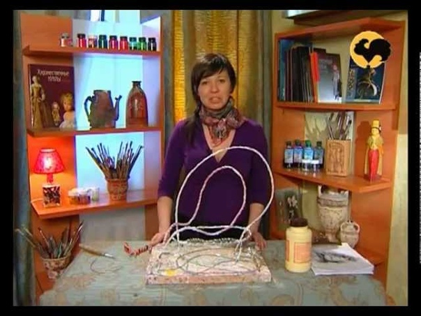 Создание авторской куклы от Ольги Егупец.