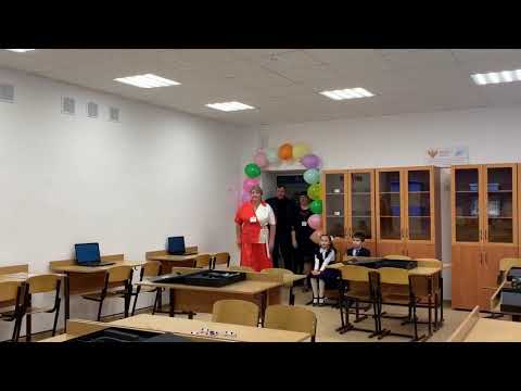 «ТОЧКА РОСТА». ОТКРЫТИЕ. НОЯБРЬ 2021 ГОД