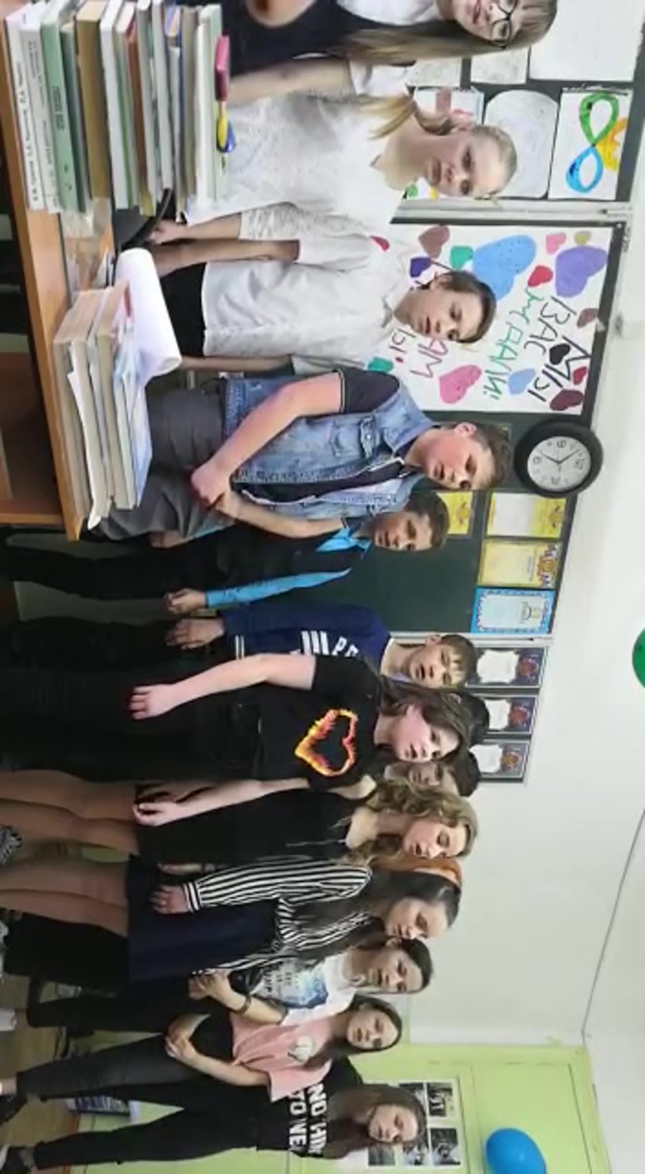 2019 год. Май.  Итоговое родительское собрание в 7«а» классе.