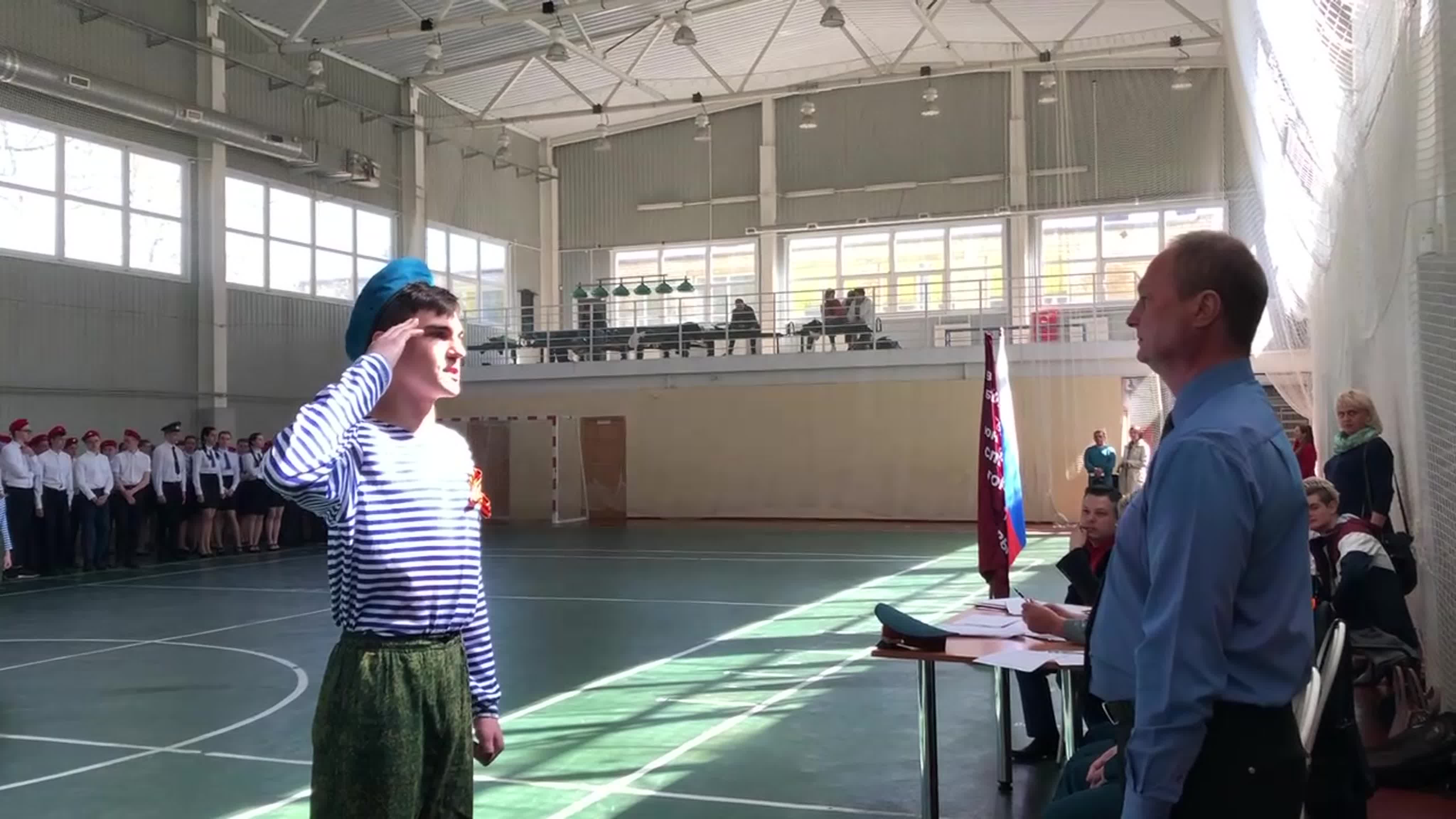 Школьные будни. Разные года.