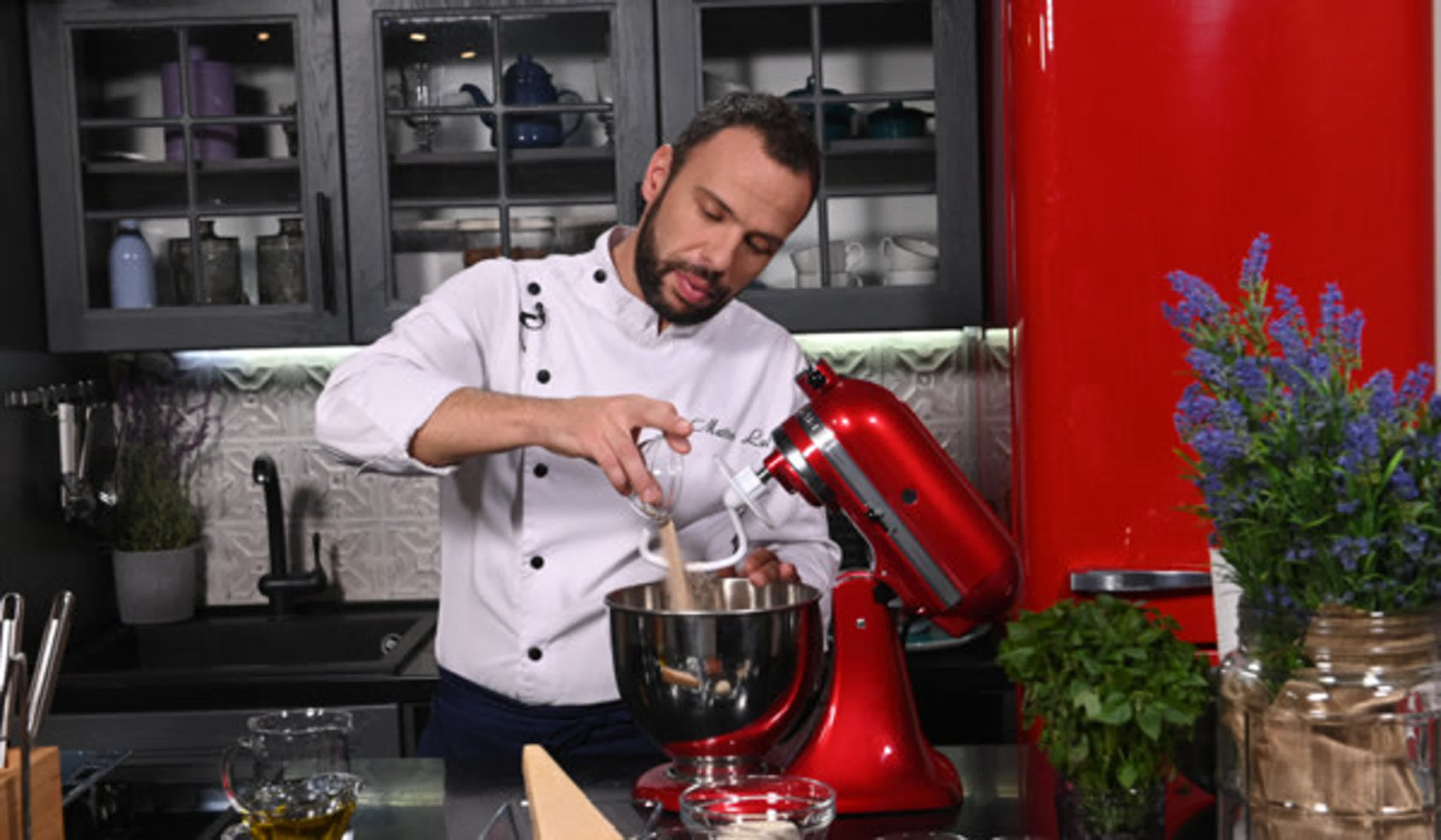 Рецепты от Маттео Лаи из передачи  «Однажды в Италии» и «Итальянская пицца и паста»