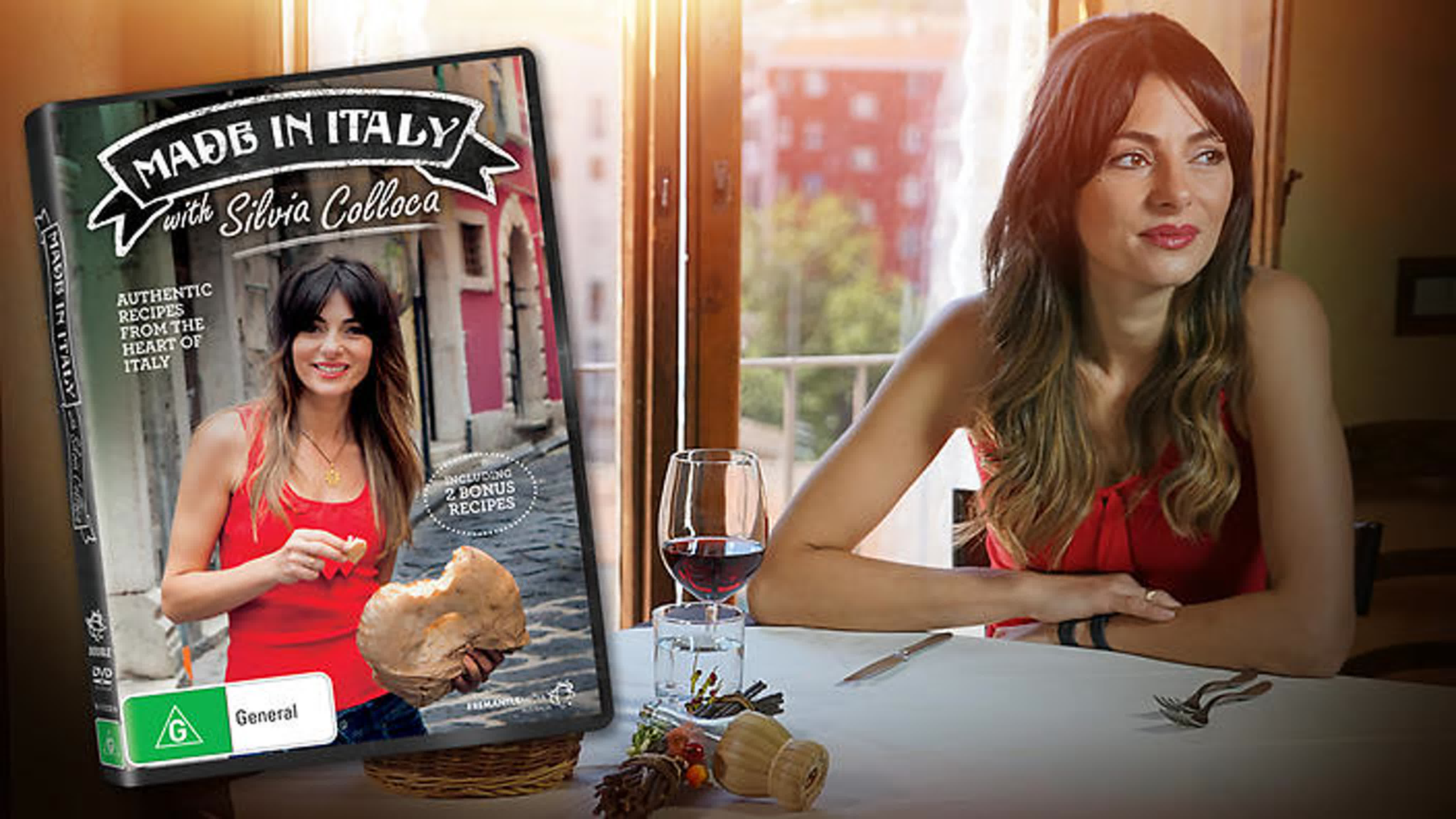 «Сделано в Италии с Сильвией Коллока» 👌👩‍🍳🇮🇹