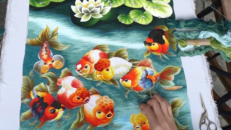 Hand Embroidery Art - Ручная Вышивка.