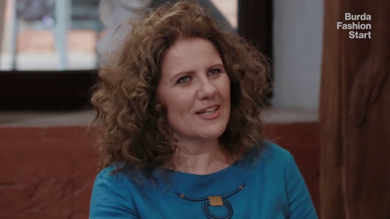 Дизайнеры на конкурсе Burda Fashion Start