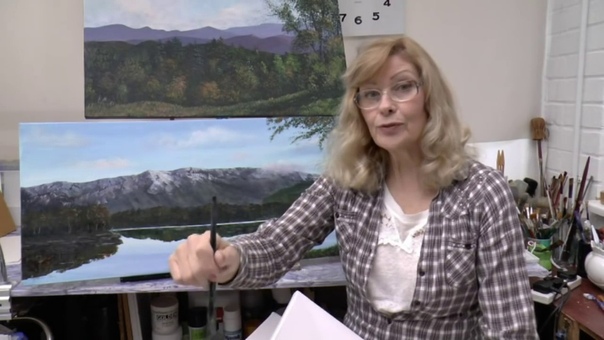 Грунтовка холста под живопись