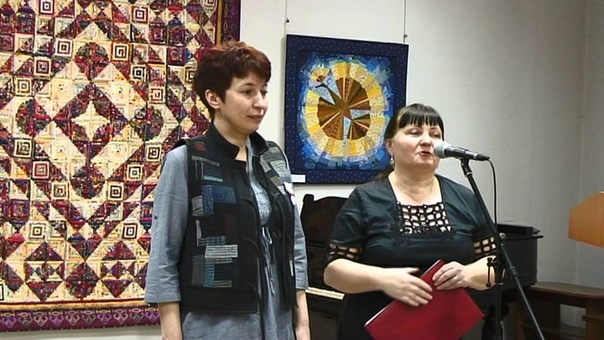 "Лоскутная живопись"