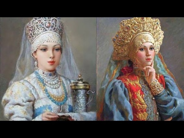 "Портреты от разных художников".