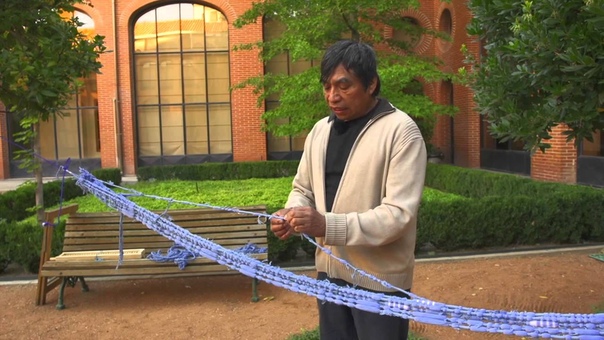 Процесс производства иката