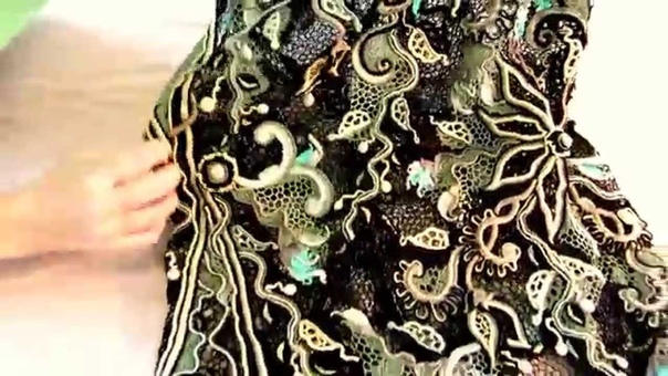 "Ирландское кружево от Аси Вертен"