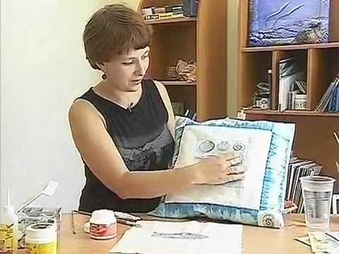 "Перевод картинок на ткань или холст".