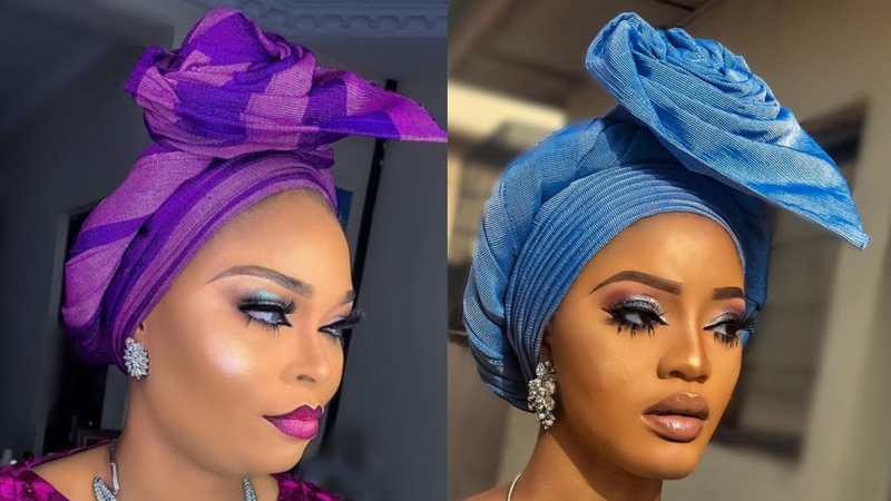 "Как носить платок или шарф".