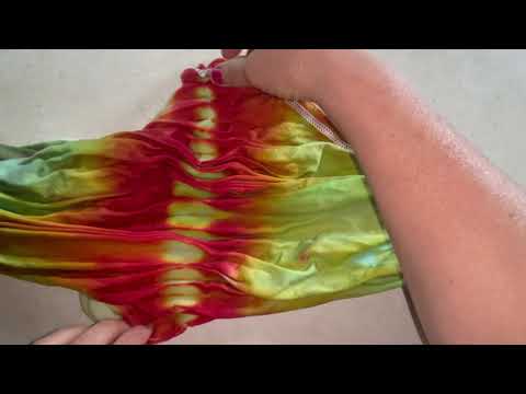 Шибори и Узелковый батик.