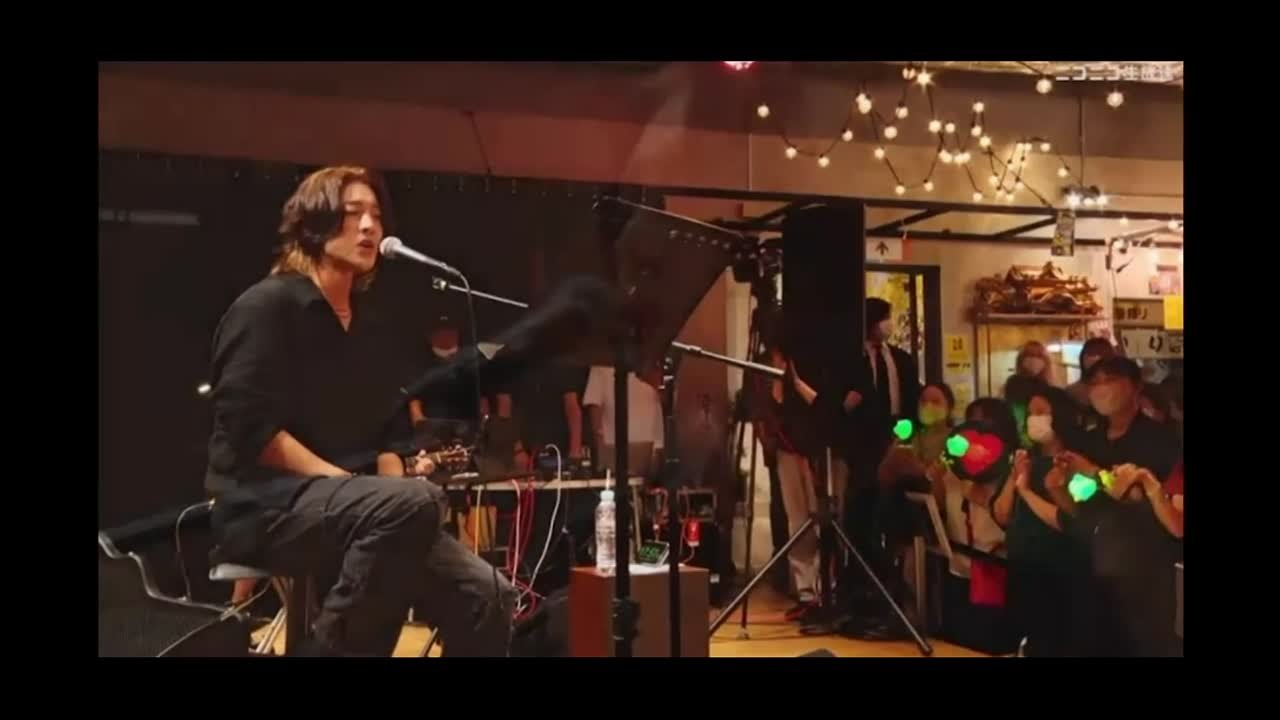 уличный концерт  2022.09.02 Япония никонико