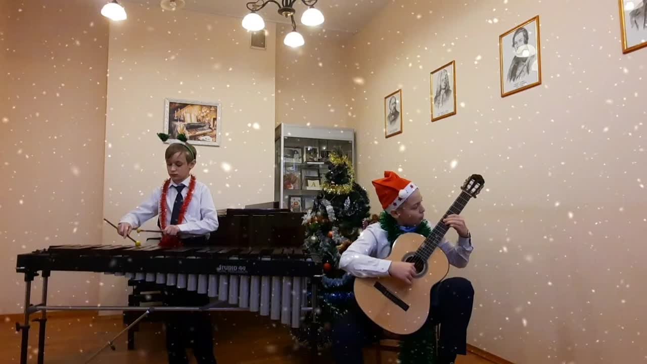 новый год 3 2021