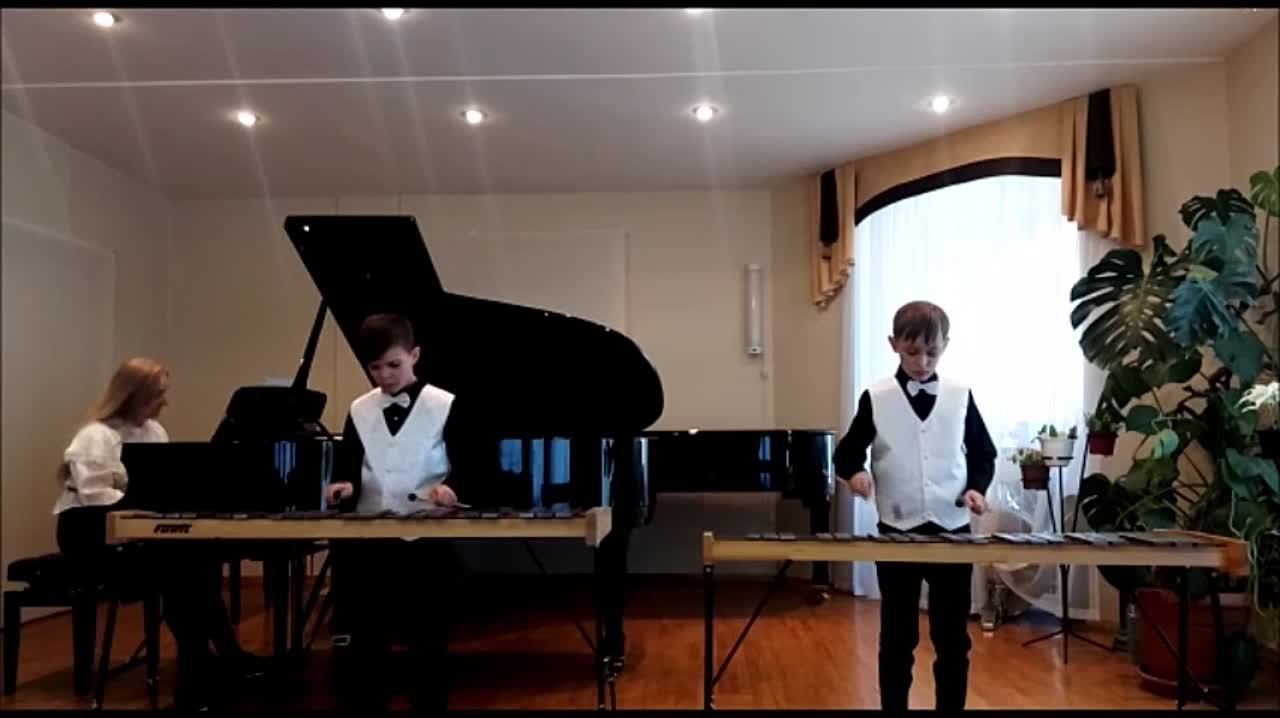 отчетный концерт оркестрового отдела