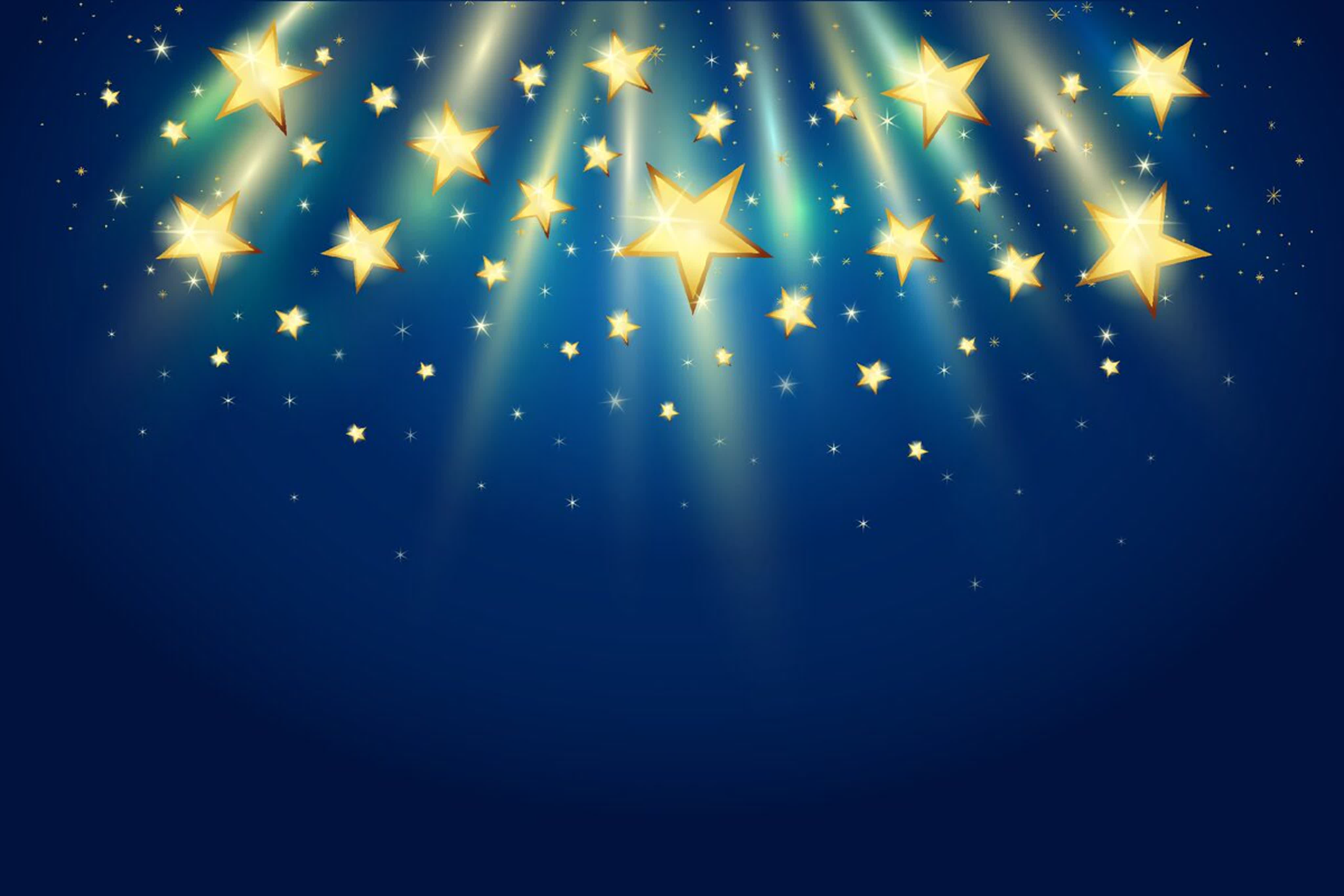 маленькие звездочки