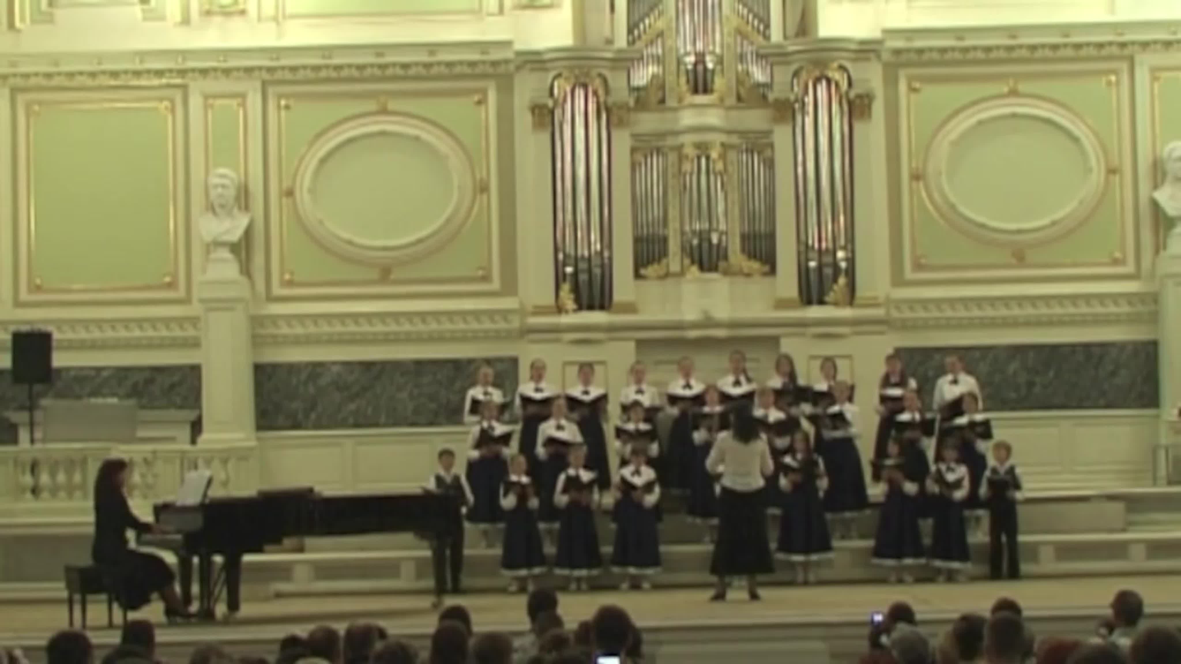 Капелла - выступления разных лет