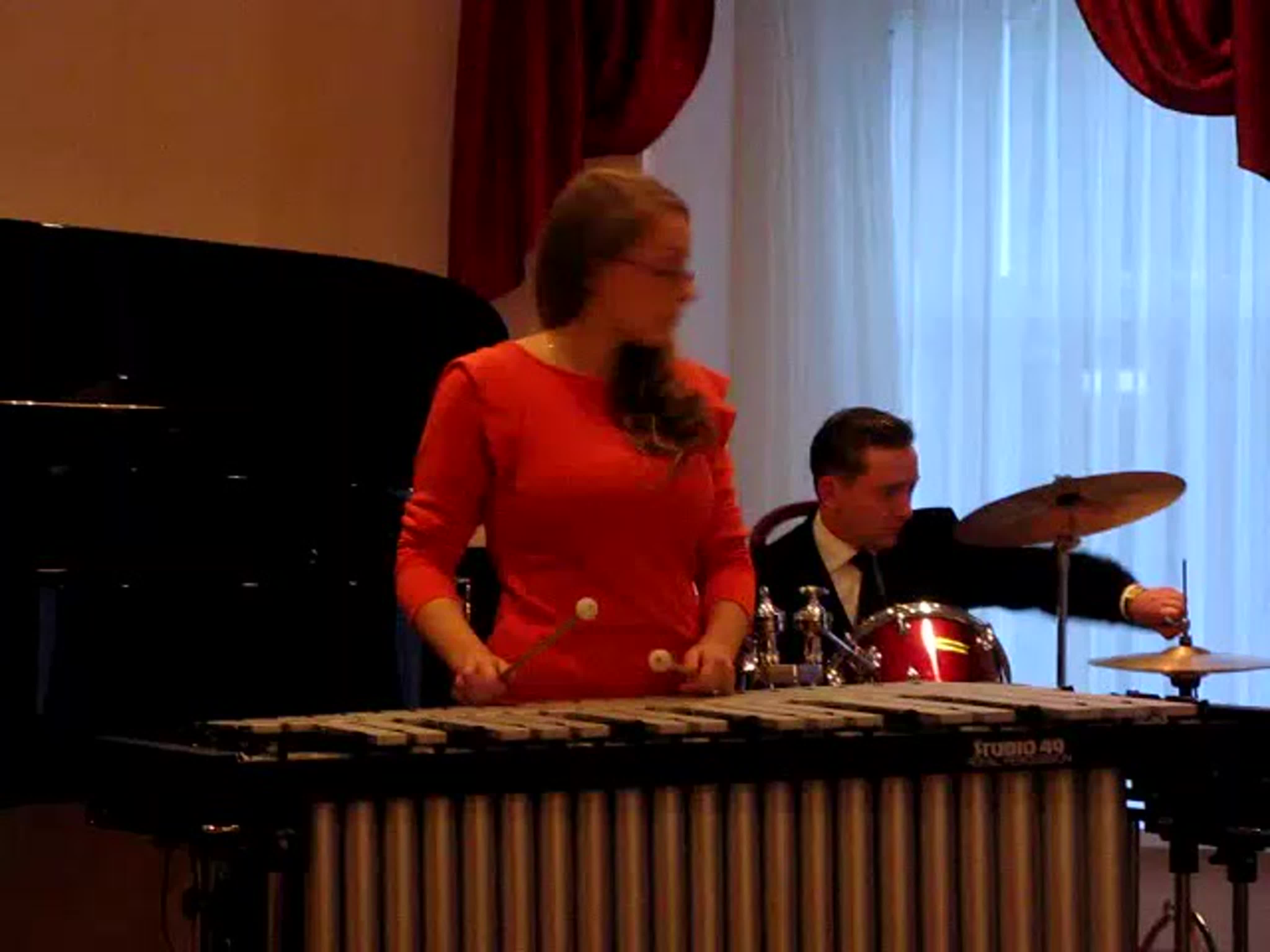 царскосельская осень 2017, концерт на школьной сцене