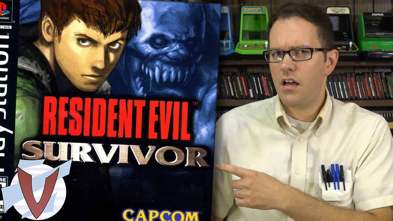 RE Gun Survivor 1-2 - сборник