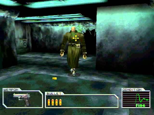 RE Gun Survivor 1-2 - прохождение