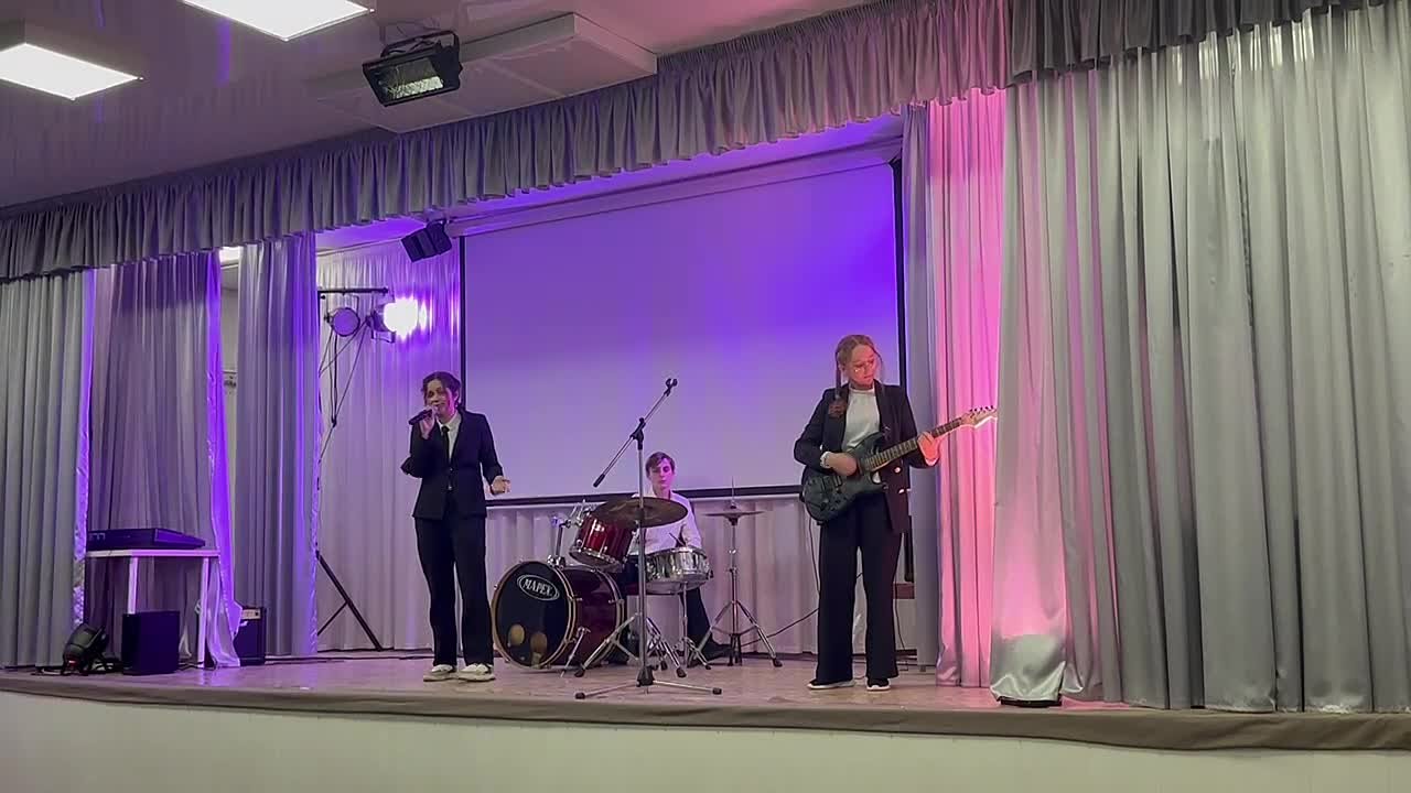 Концерт ко Дню Мвтери